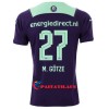 Virallinen Fanipaita PSV Eindhoven Mario Gotze 27 Vieraspelipaita 2021-22 - Miesten